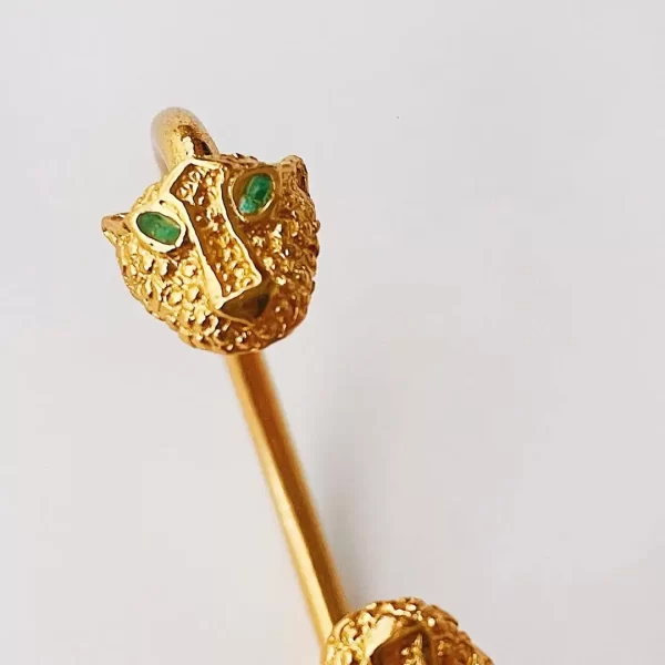 Anillo Tigre Esmeralda