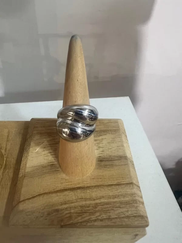 Anillos Variados Dorados & Plateados 10 Anillos Variados Dorados & Plateados