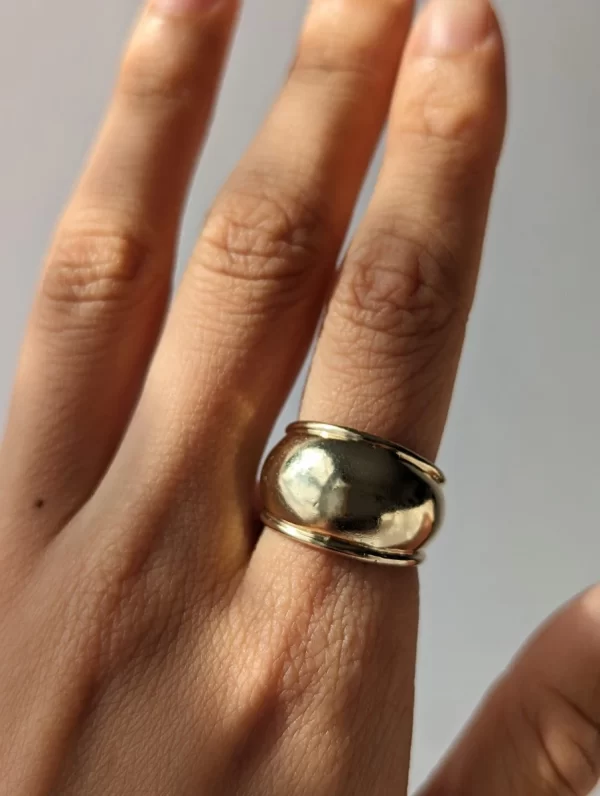 Anillos Variados Dorados & Plateados 6 Anillos Variados Dorados & Plateados