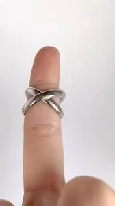 Anillos Variados Dorados & Plateados 7 Anillos Variados Dorados & Plateados