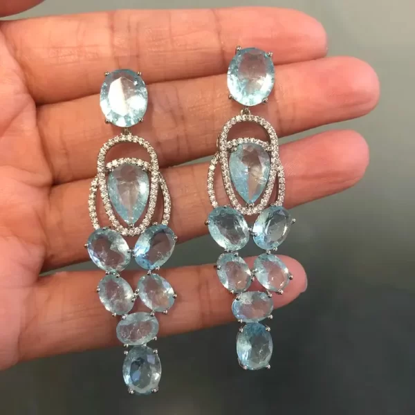 Aretes Colgantes Celestes