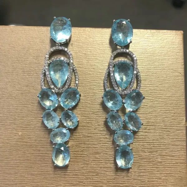 Aretes Colgantes Celestes