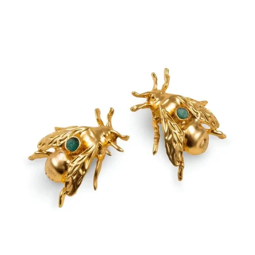 Aretes De Abeja