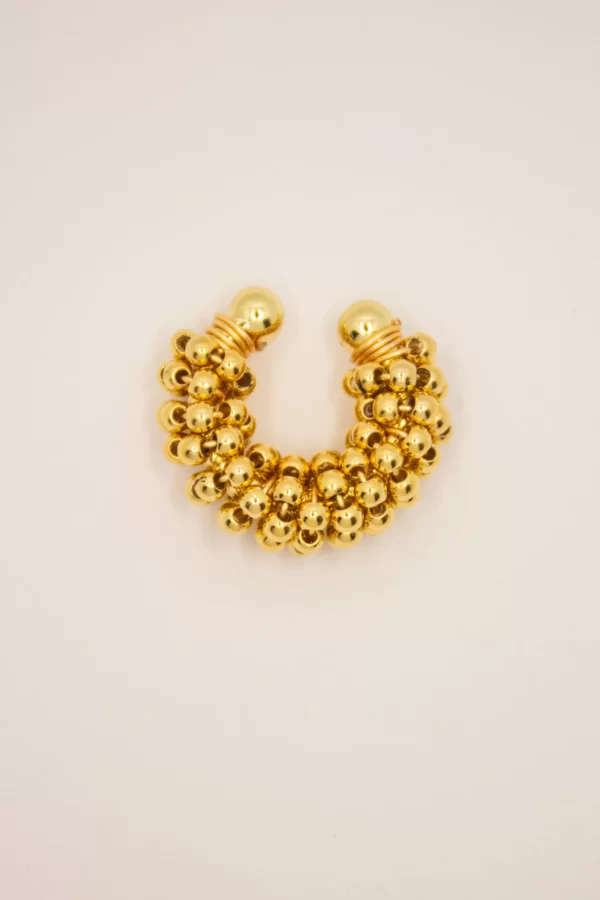 Earcuff Bolitas Doradas Earcuff Bolitas Doradas