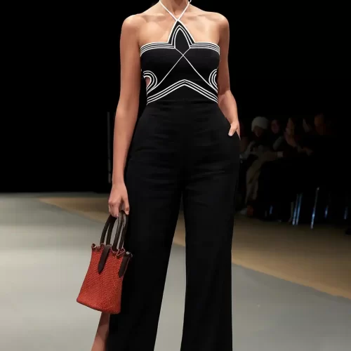 Enterizo Malibu Negro