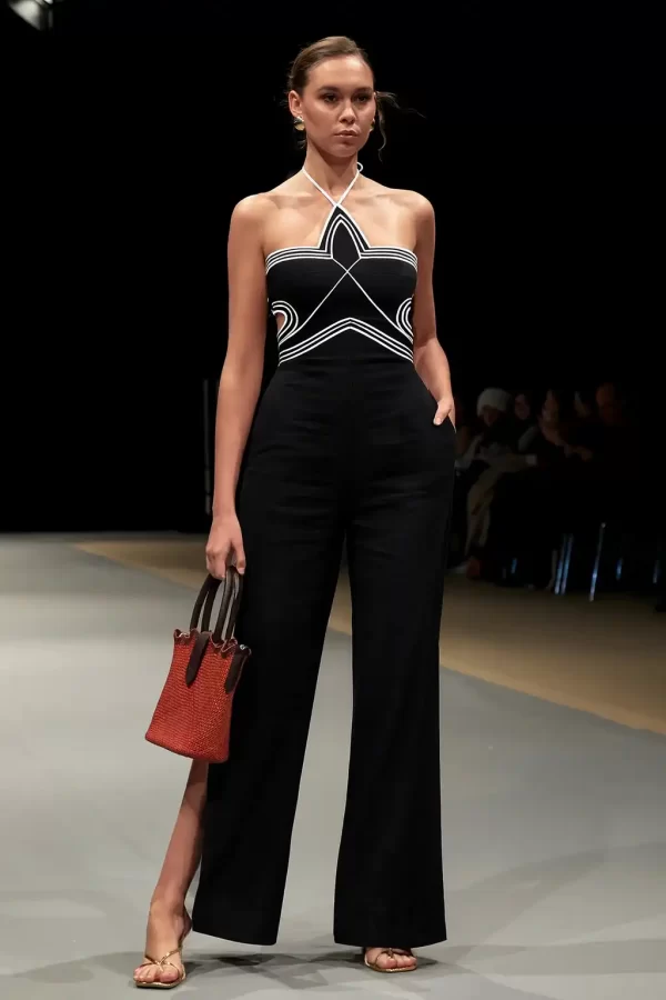 Enterizo Malibu Negro Enterizo Malibu Negro