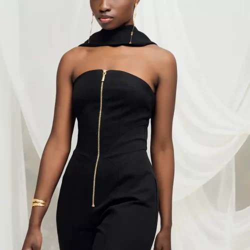 Enterizo Tamara Negro Enterizo Tamara Negro