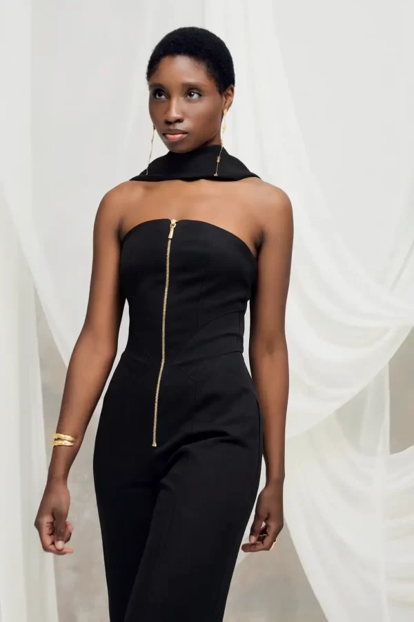 Enterizo Tamara Negro Enterizo Tamara Negro