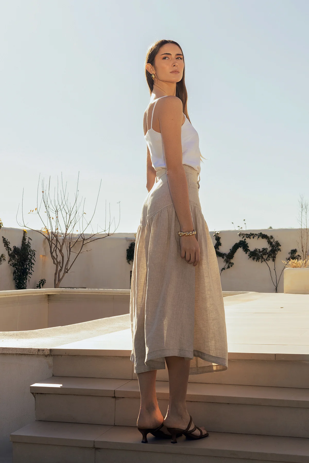 Falda Fiorella Arena - Imagen 2