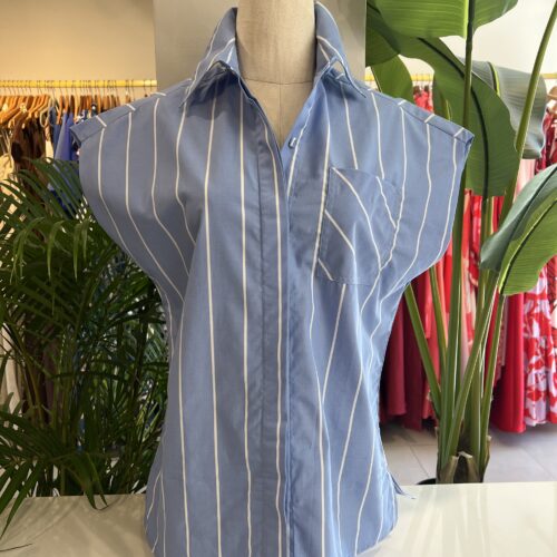 Camisa Tori, de algodón by Palo Santo