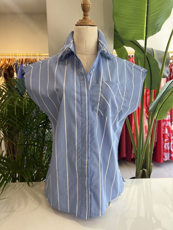 Camisa Tori, de algodón by Palo Santo