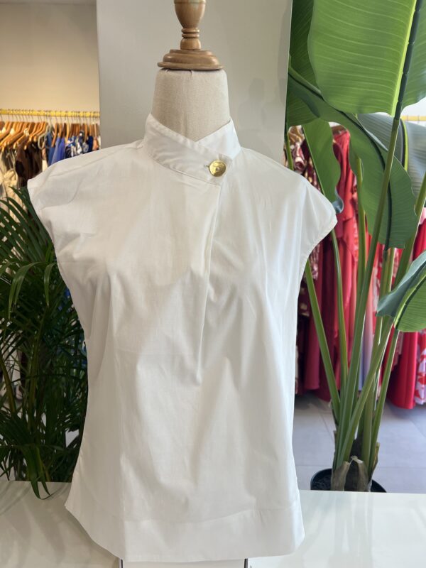 Blusa Lili, de algodón by Palo Santo