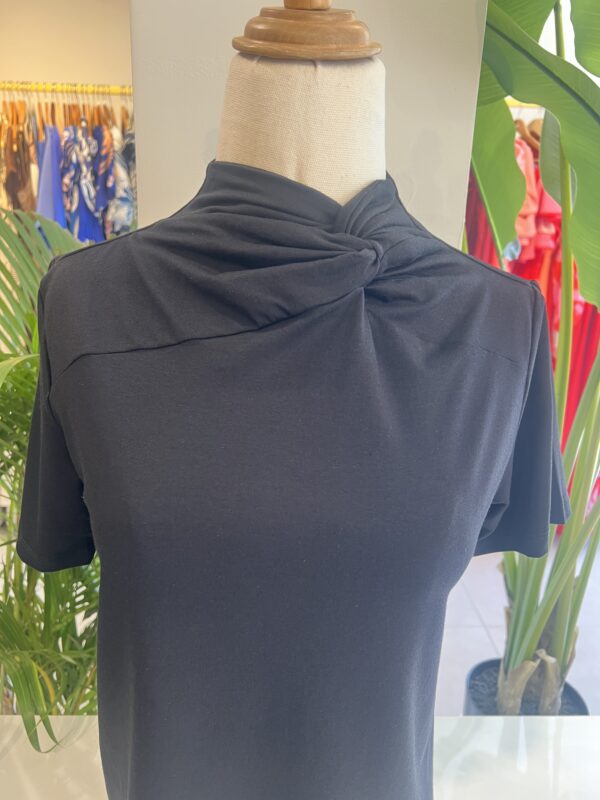 T Shirt Nora, negro by Palo Santo