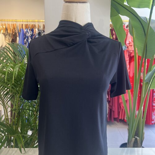 T Shirt Nora, negro by Palo Santo