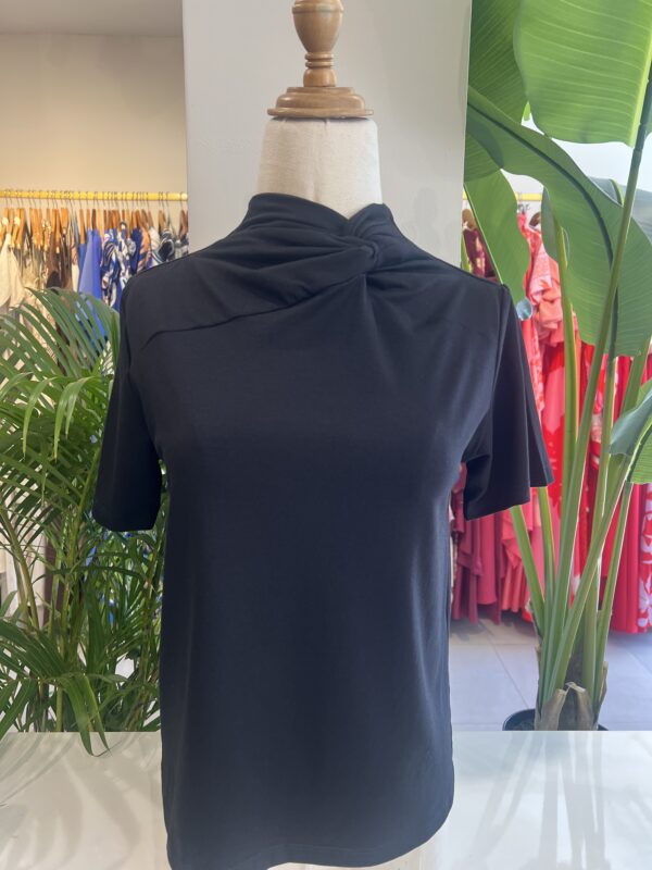 T Shirt Nora, negro by Palo Santo