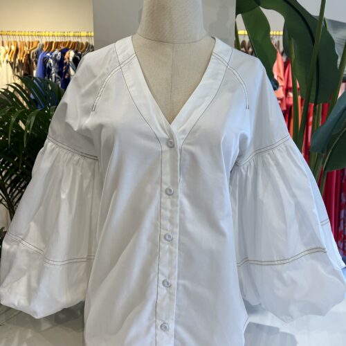 Camisa Bety, de algodón by Palo Santo