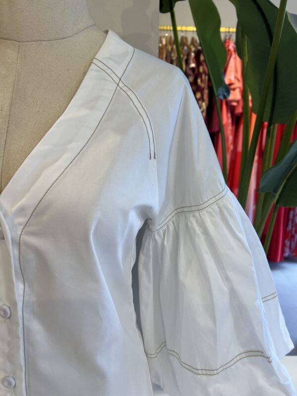 Camisa Bety, de algodón by Palo Santo