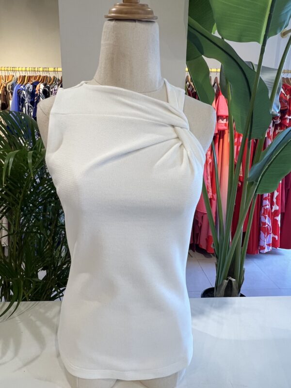 T Shirt Nini, blanco by Palo Santo