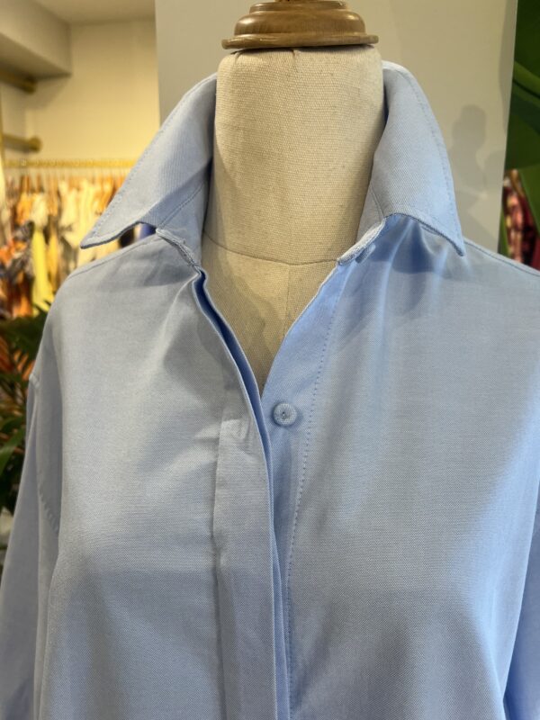 Camisa Oversize Rubi, de algodón by Palo Santo