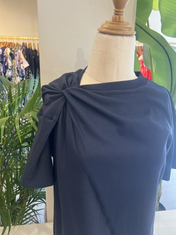 T Shirt Nudo en navy by Palo Santo