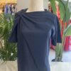 T Shirt Nudo en navy by Palo Santo