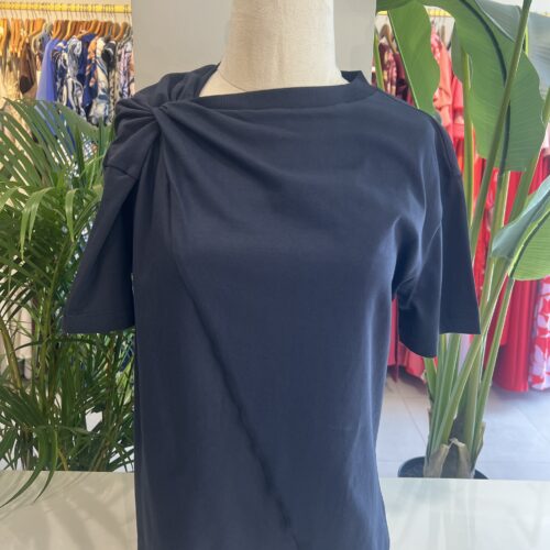 T Shirt Nudo en navy by Palo Santo