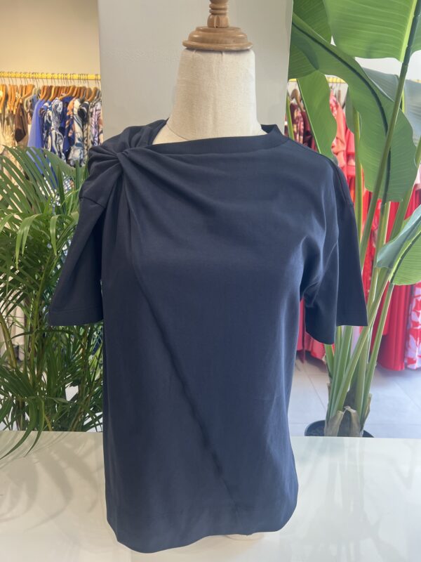 T Shirt Nudo en navy by Palo Santo