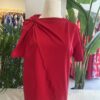 T Shirt Nudo en roja by Palo Santo