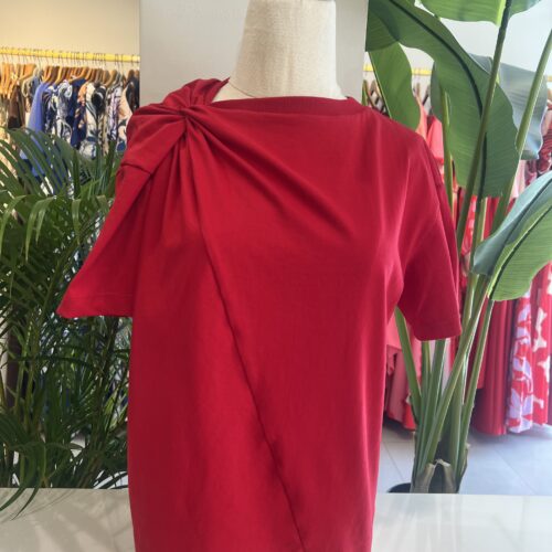 T Shirt Nudo en roja by Palo Santo