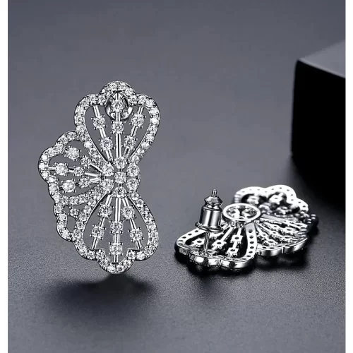 Juego De Pendientes & Anillo