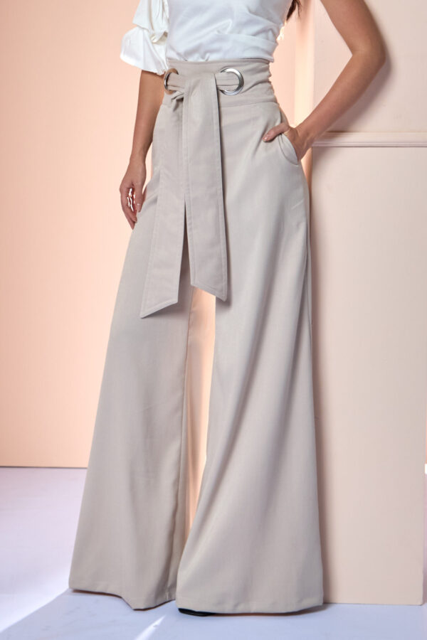 Pantalón Versalles en Arena