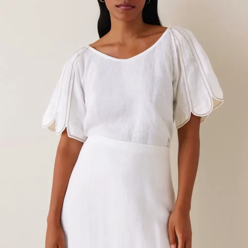 Set Alpes, Falda y Top Blanco Set Alpes, Falda y Top Blanco