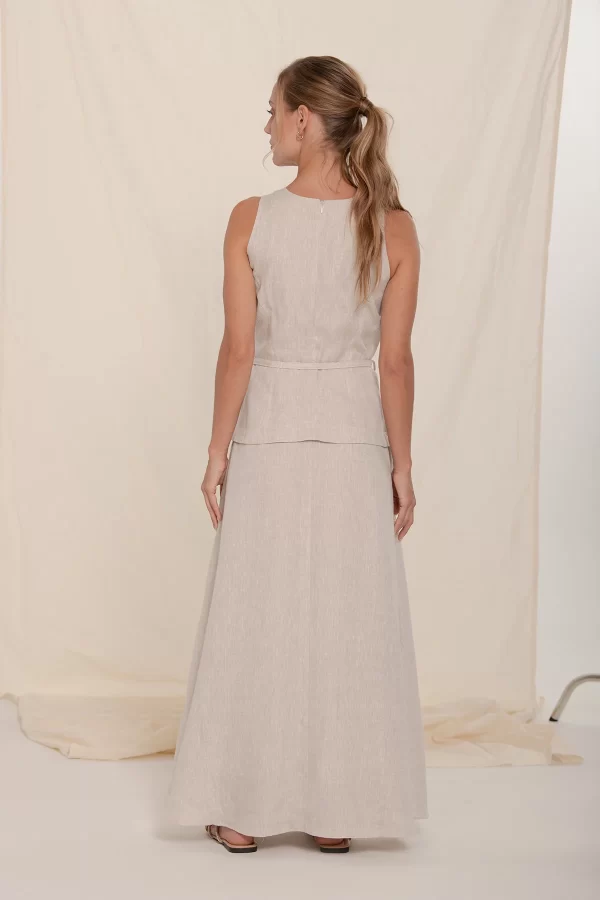 Vestido Anabella Arena