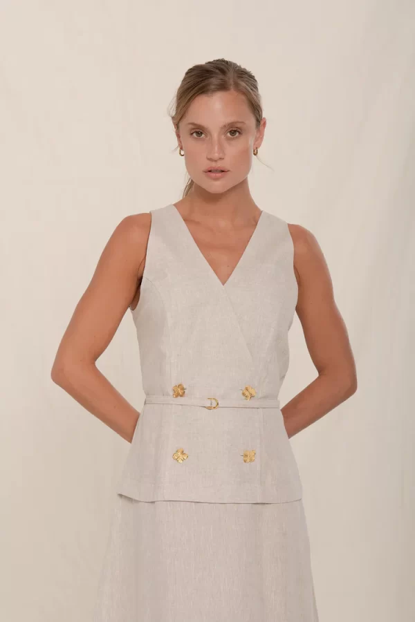 Vestido Anabella Arena