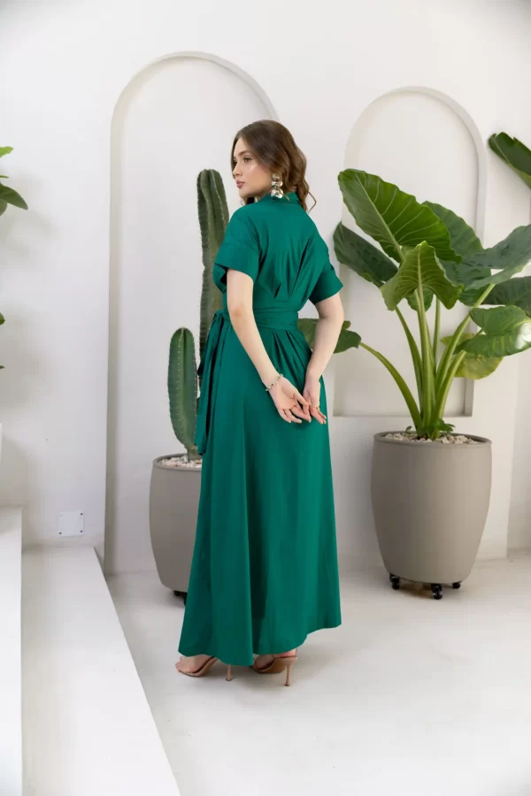 Vestido Edna Verde Esmeralda