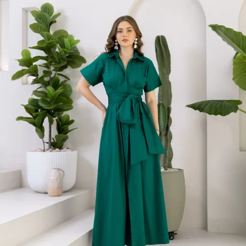 Vestido Edna Verde Esmeralda Vestido Edna Verde Esmeralda