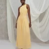 Vestido Justina Amarillo Vestido Justina Amarillo