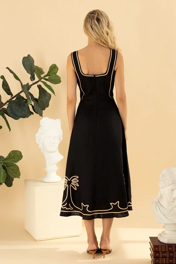 Vestido Luanda Negro 3 Vestido Luanda Negro