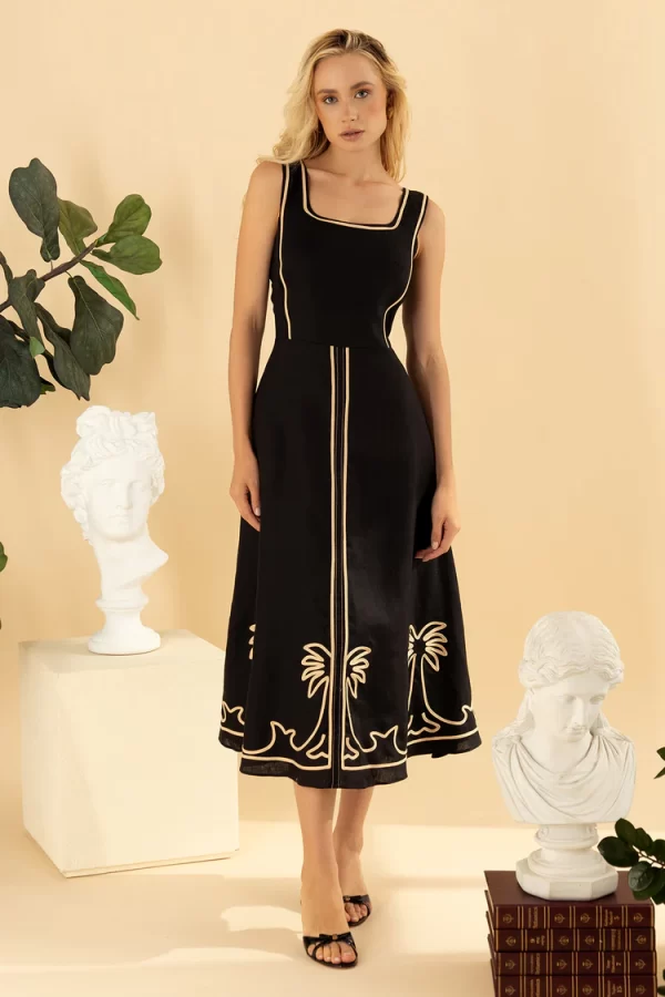 Vestido Luanda Negro Vestido Luanda Negro