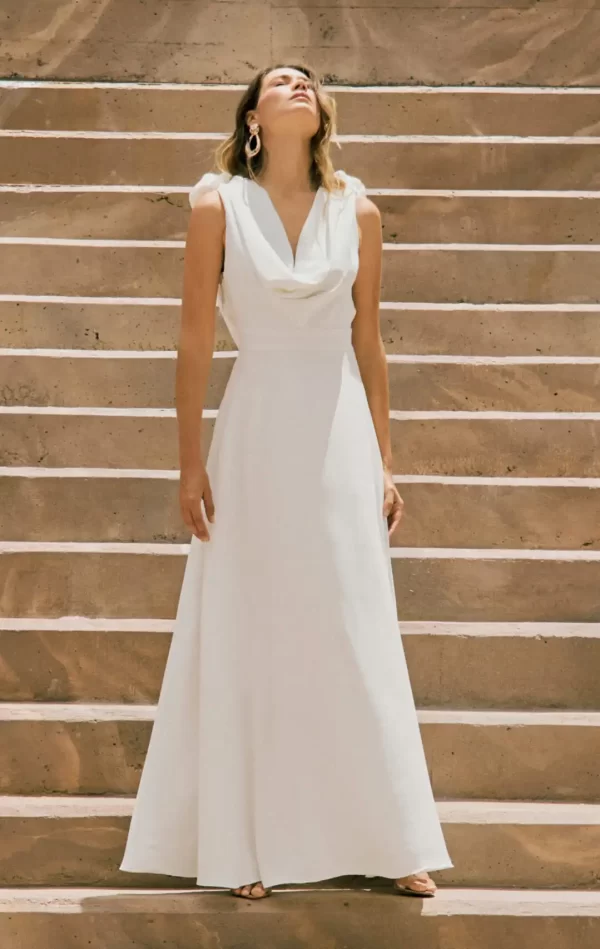 Vestido Odisea Blanco 2 Vestido Odisea Blanco