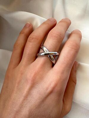 Anillos Variados Dorados & Plateados - Imagen 6