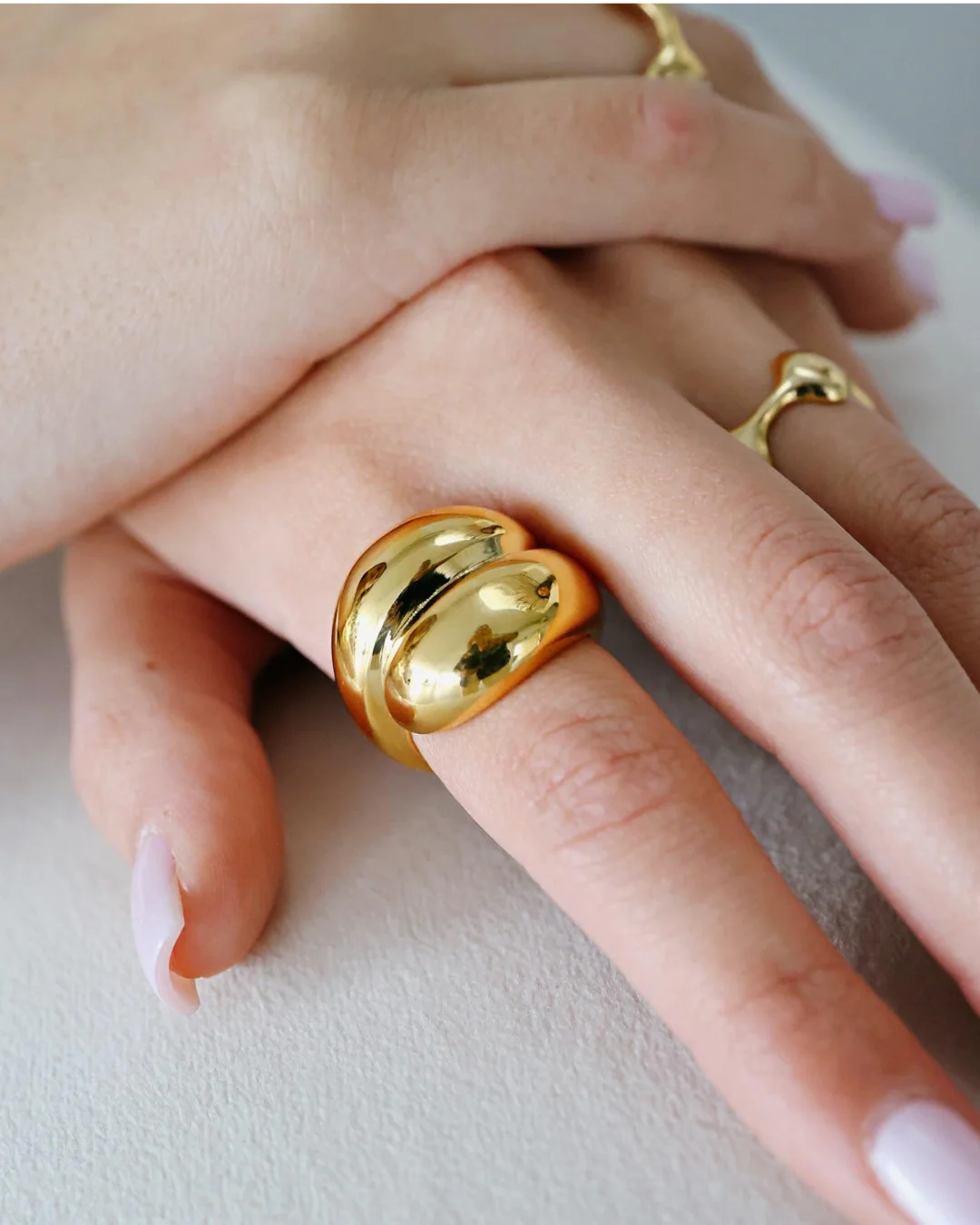 Anillos Variados Dorados & Plateados