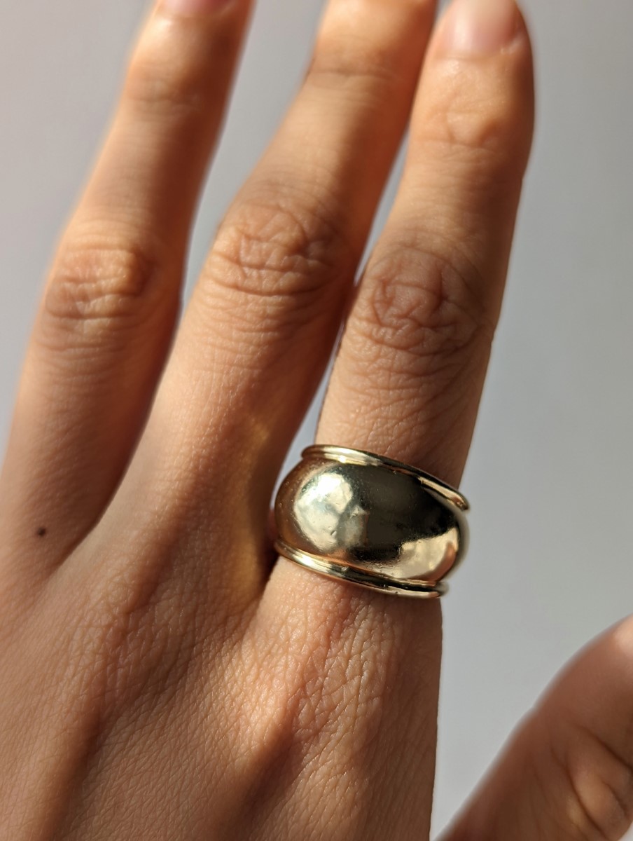 Anillos Variados Dorados & Plateados - Imagen 5