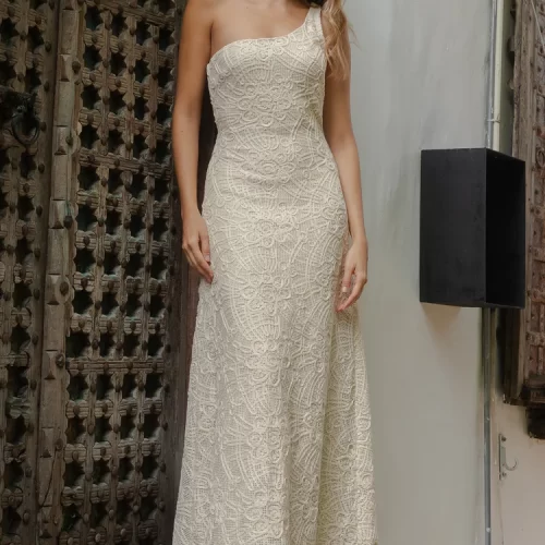 Vestido Pierina en crochet