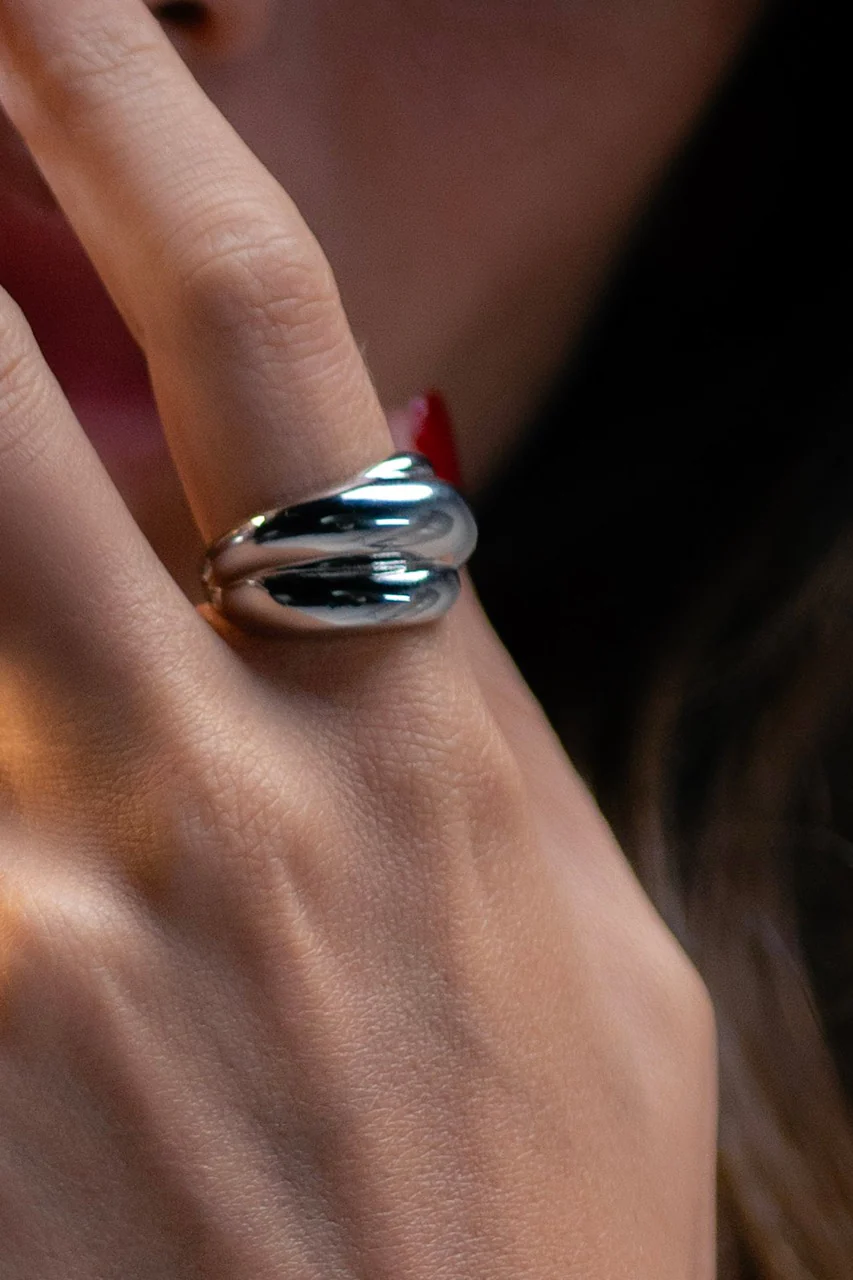 Anillos Variados Dorados & Plateados - Imagen 3