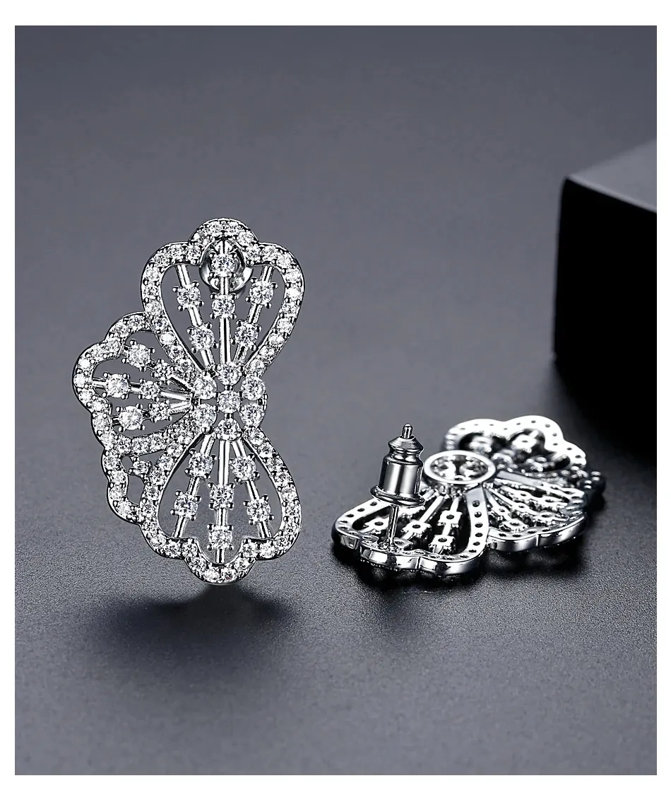 Juego De Pendientes & Anillo