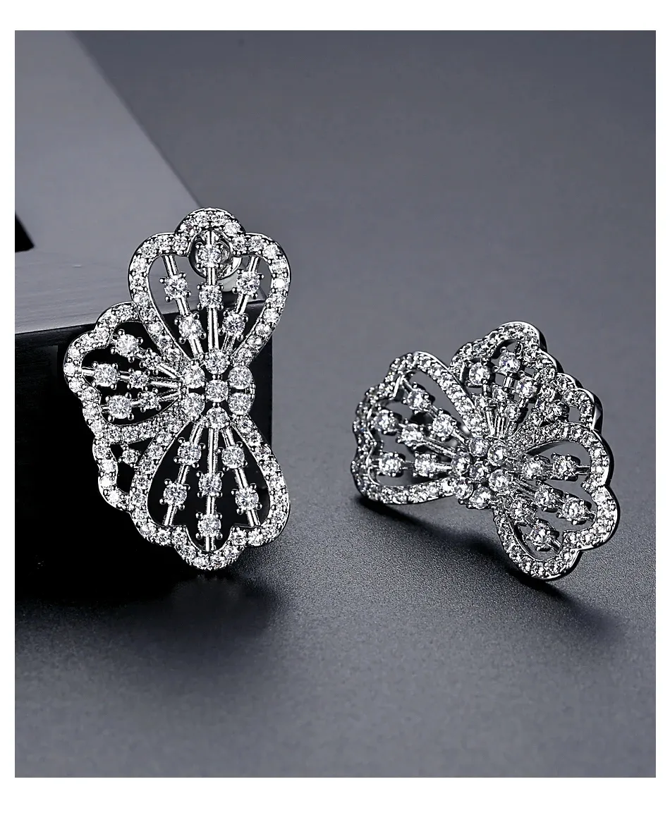 Juego De Pendientes & Anillo - Imagen 3