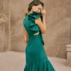Vestido GAIA One Shoulder Verde
