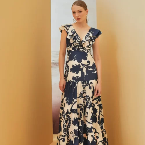 dior-001 (1) Vestido Dior print azul