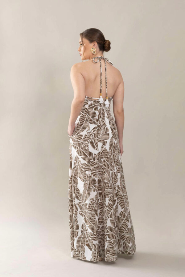 esperanza-004 Vestido Lana en Palmeras